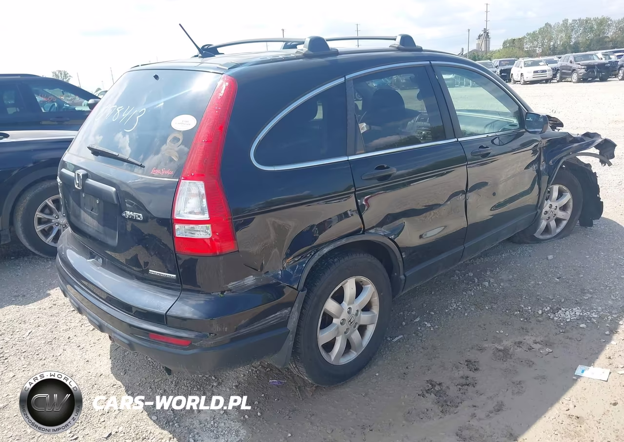 2011 Honda Cr-V Se VIN:5J6RE4H42BL078413 - 4