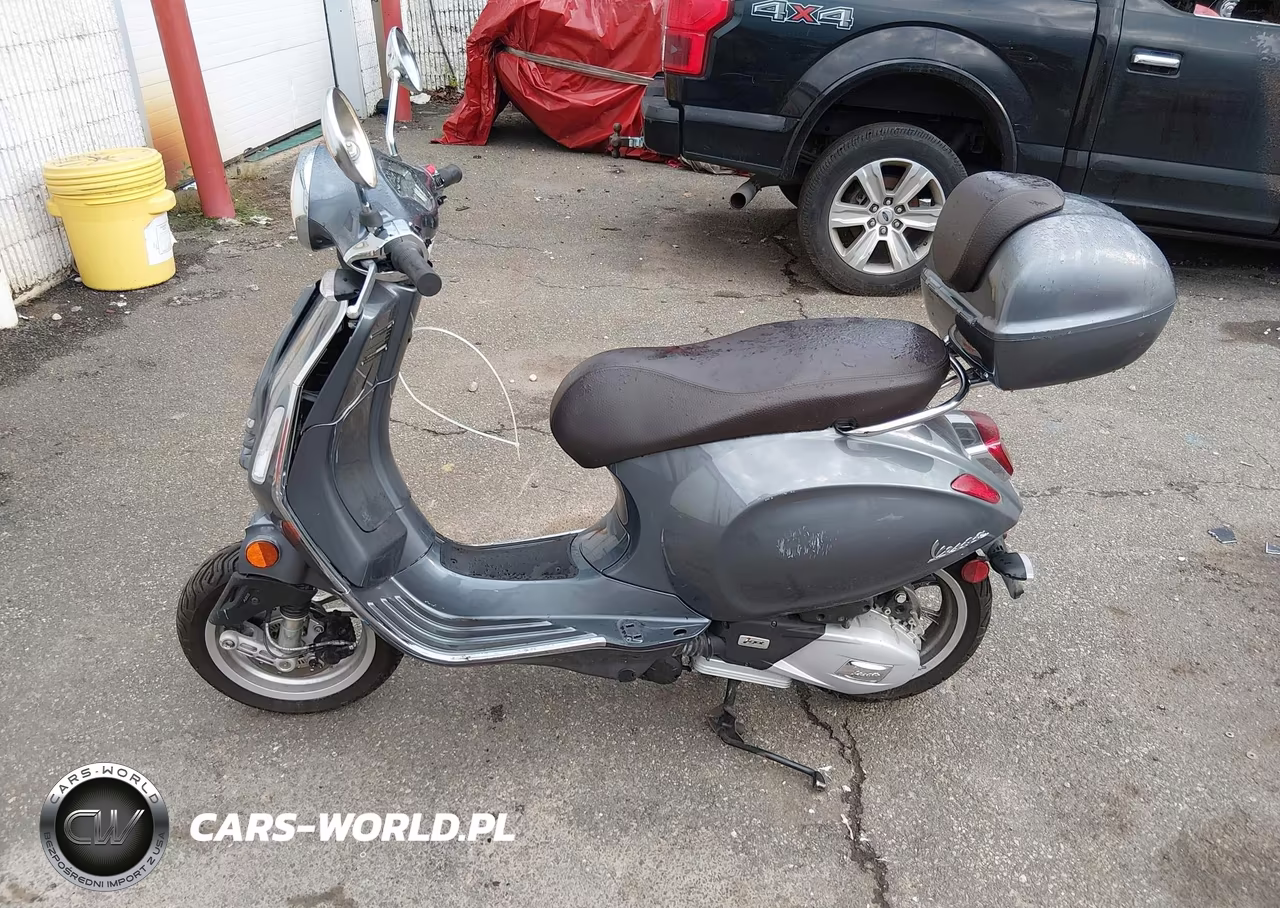 2023 Vespa Primavera-Sprint 150 VIN:ZAPM818G4P5909548 - 12