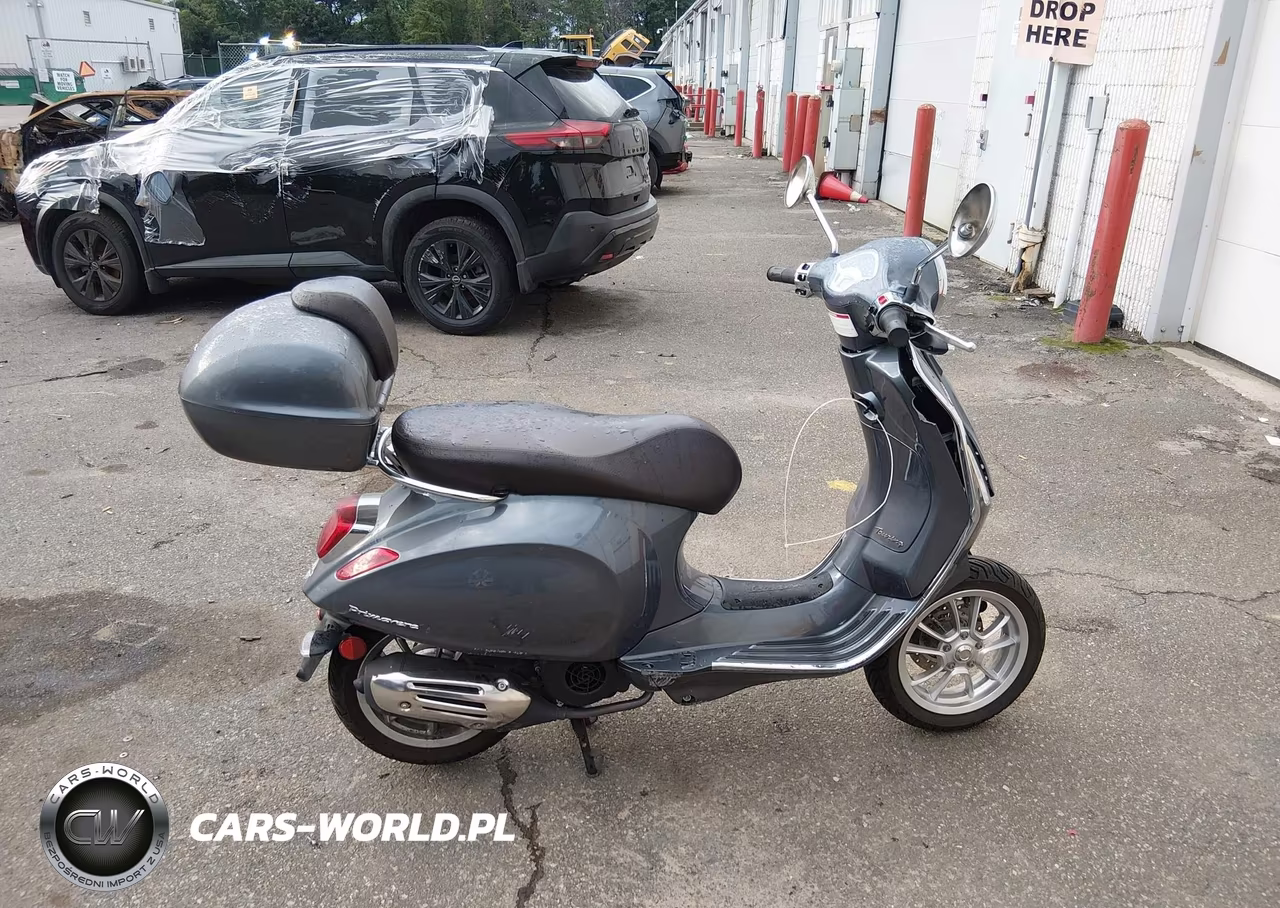 2023 Vespa Primavera-Sprint 150 VIN:ZAPM818G4P5909548 - 13