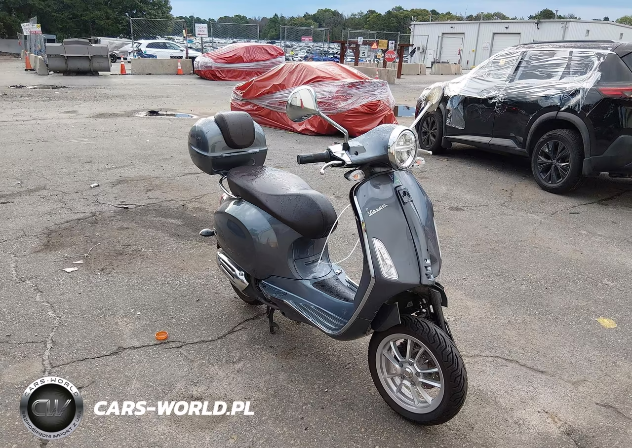 2023 Vespa Primavera-Sprint 150 VIN:ZAPM818G4P5909548 - 2