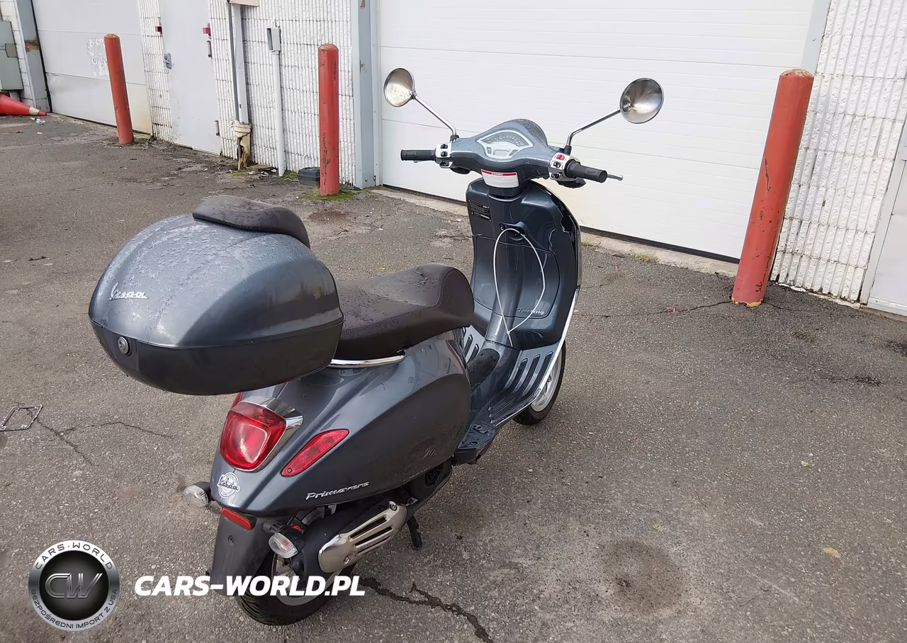 2023 Vespa Primavera-Sprint 150 VIN:ZAPM818G4P5909548 - 3