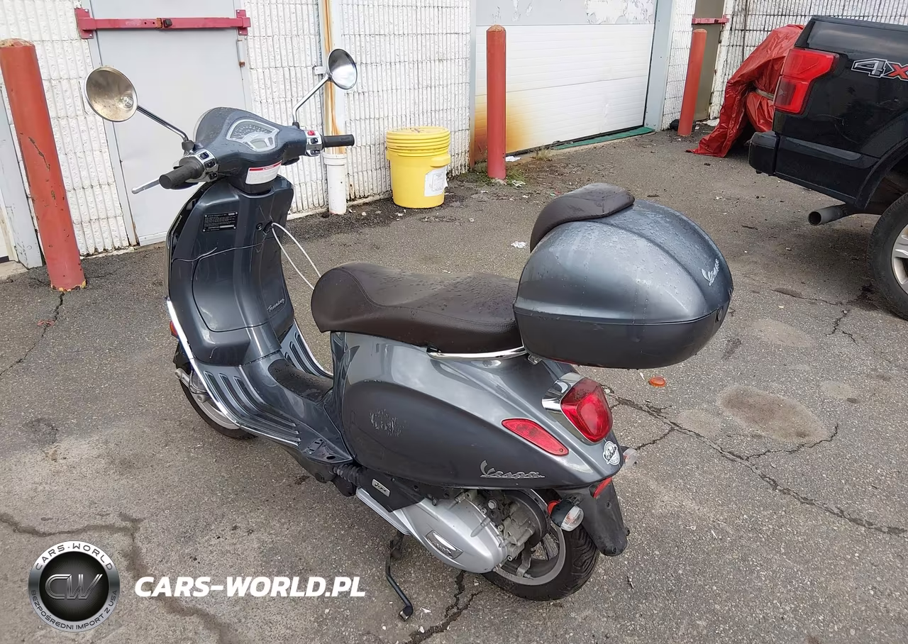 2023 Vespa Primavera-Sprint 150 VIN:ZAPM818G4P5909548 - 4