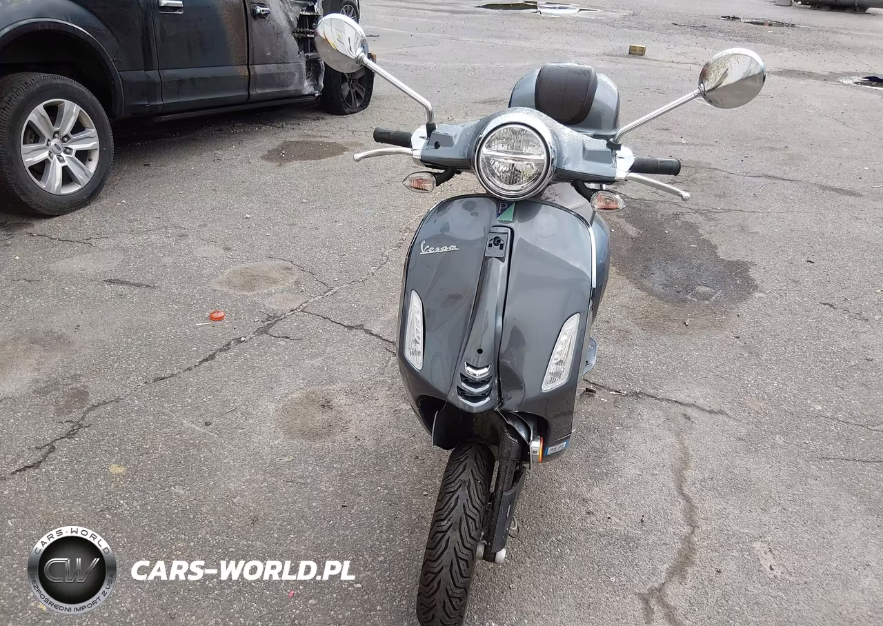 2023 Vespa Primavera-Sprint 150 VIN:ZAPM818G4P5909548 - 5