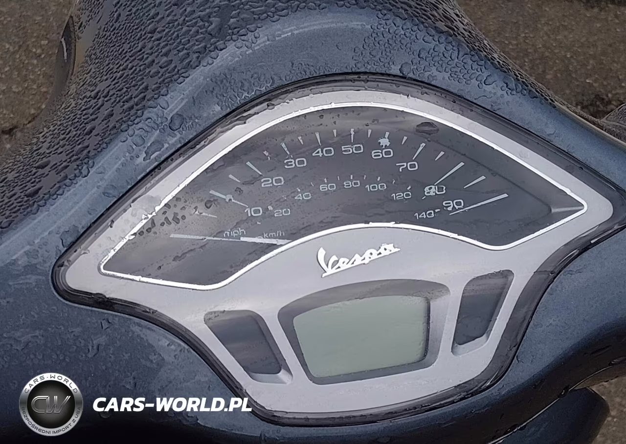 2023 Vespa Primavera-Sprint 150 VIN:ZAPM818G4P5909548 - 7