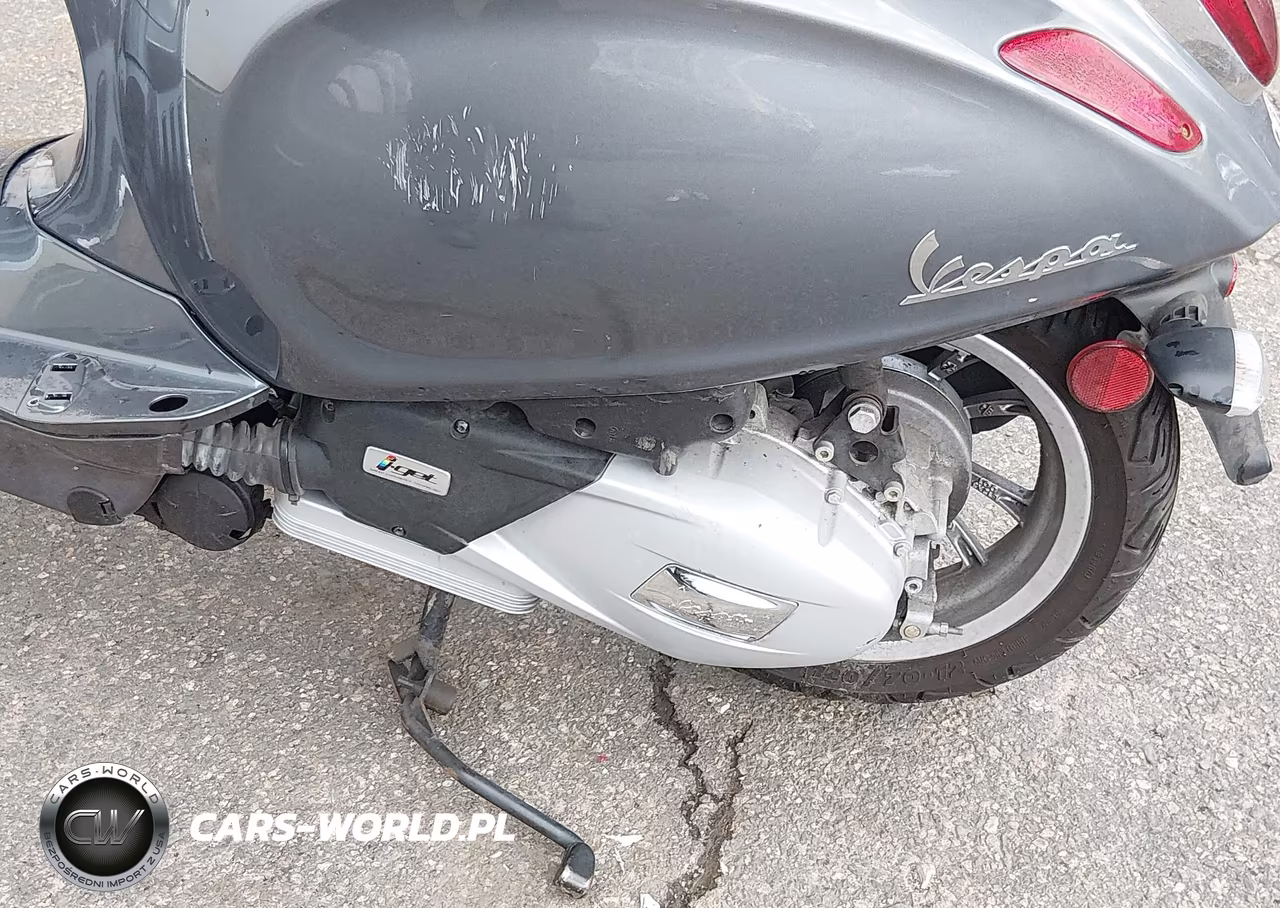 2023 Vespa Primavera-Sprint 150 VIN:ZAPM818G4P5909548 - 8