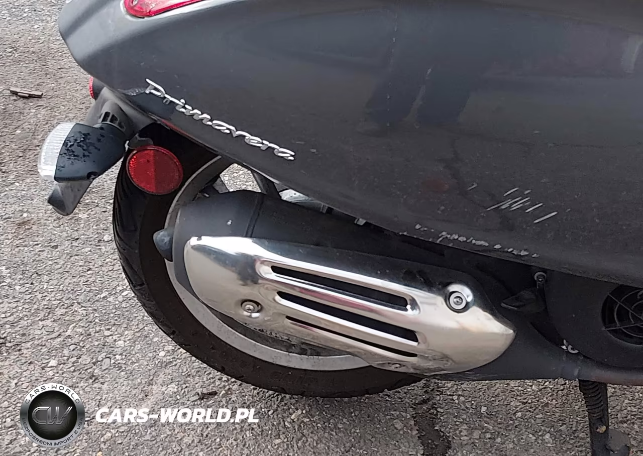 2023 Vespa Primavera-Sprint 150 VIN:ZAPM818G4P5909548 - 9