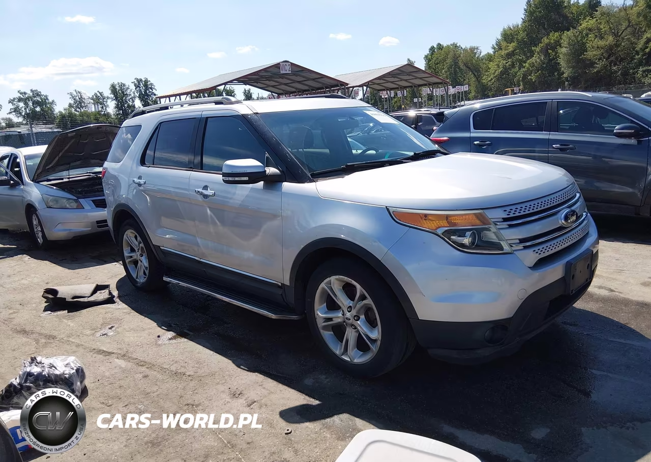 2014 Ford Explorer Limited – zdjęcie 1 z 16
