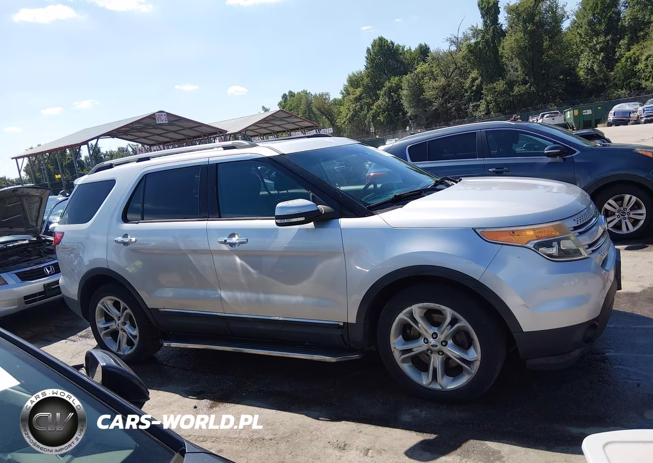 2014 Ford Explorer Limited VIN:1FM5K8F80EGC49100 - 13