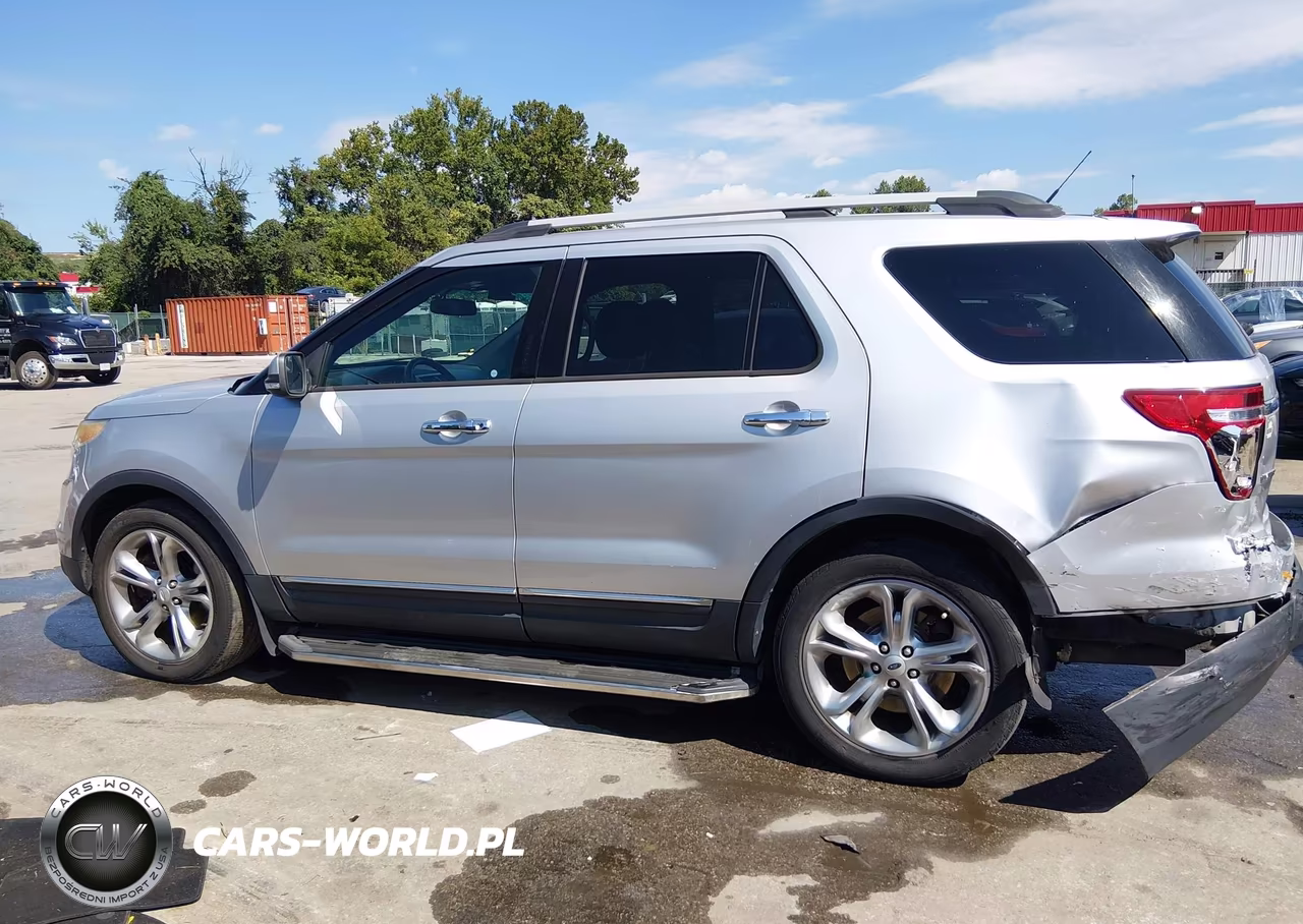 2014 Ford Explorer Limited VIN:1FM5K8F80EGC49100 - 14