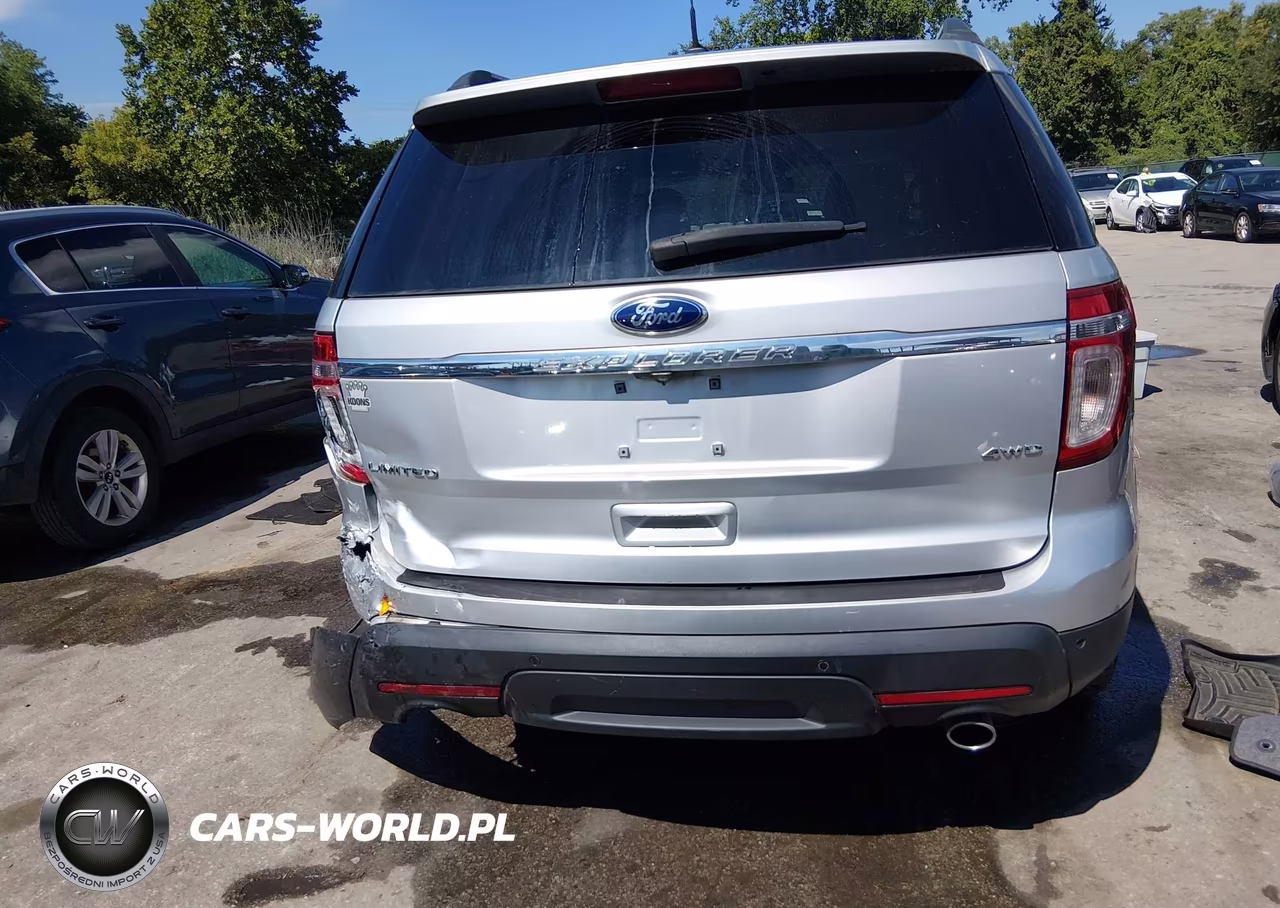 2014 Ford Explorer Limited VIN:1FM5K8F80EGC49100 - 16
