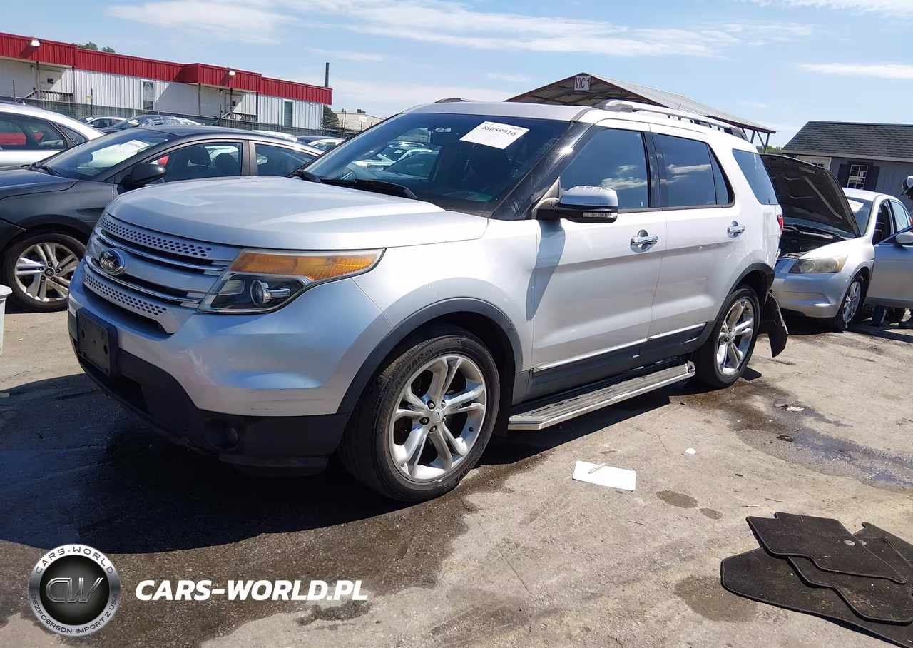 2014 Ford Explorer Limited VIN:1FM5K8F80EGC49100 - 2