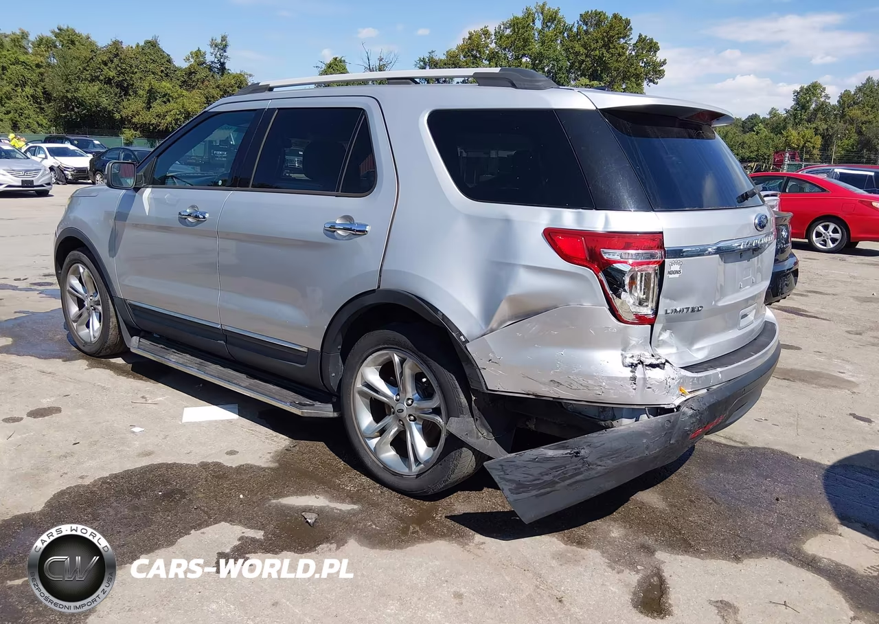 2014 Ford Explorer Limited VIN:1FM5K8F80EGC49100 - 3