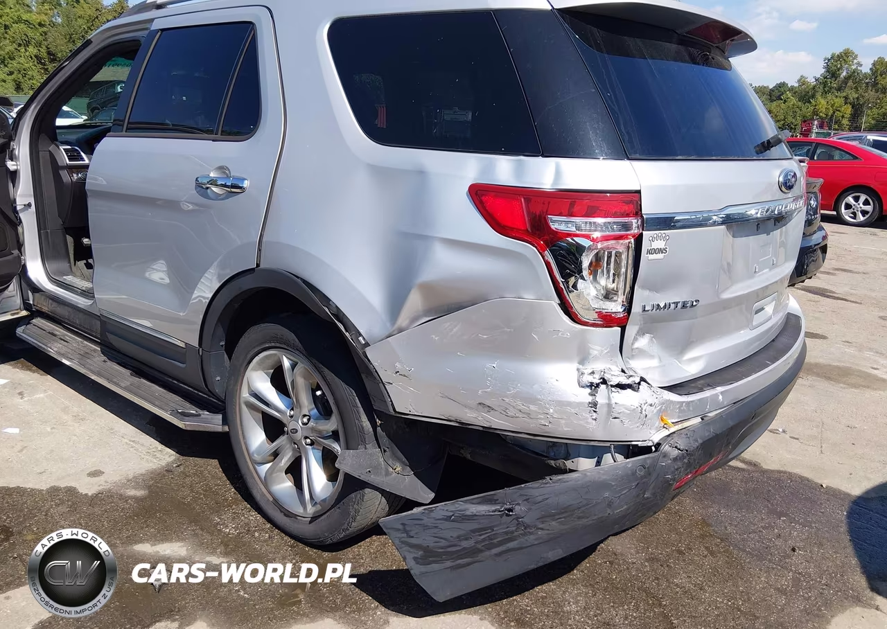 2014 Ford Explorer Limited VIN:1FM5K8F80EGC49100 - 6