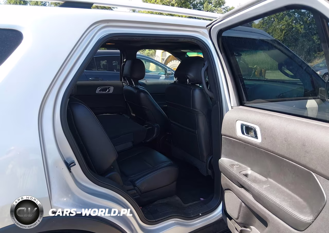 2014 Ford Explorer Limited VIN:1FM5K8F80EGC49100 - 8