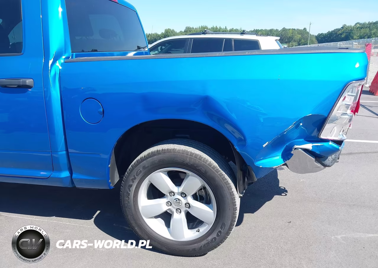 2024 Ram 1500 Classic Tradesman 4X2 5'7 Box VIN:1C6RR6KG0RS143131 - 18
