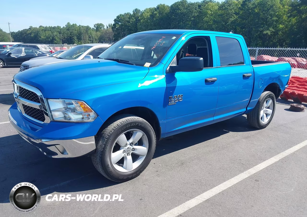 2024 Ram 1500 Classic Tradesman 4X2 5'7 Box VIN:1C6RR6KG0RS143131 - 2