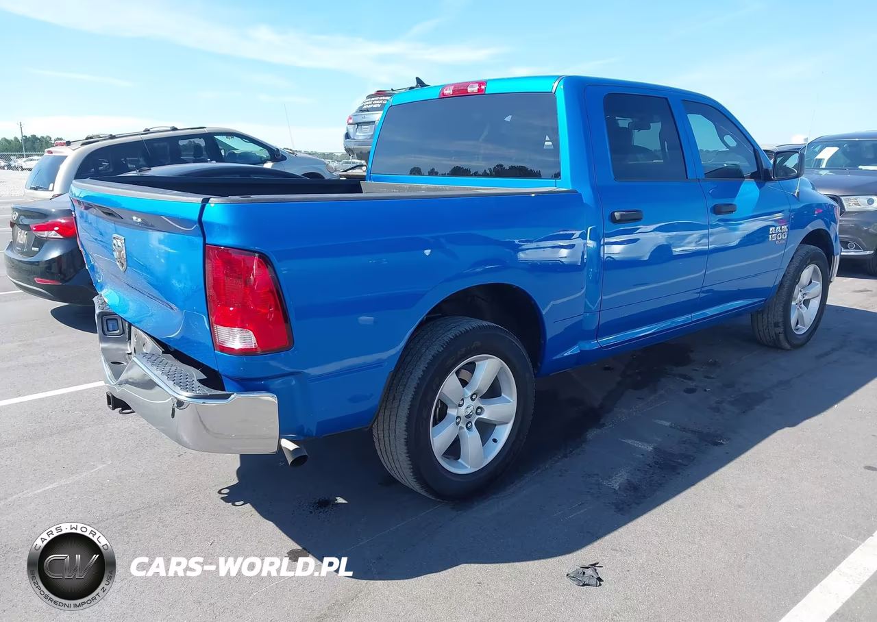 2024 Ram 1500 Classic Tradesman 4X2 5'7 Box VIN:1C6RR6KG0RS143131 - 4