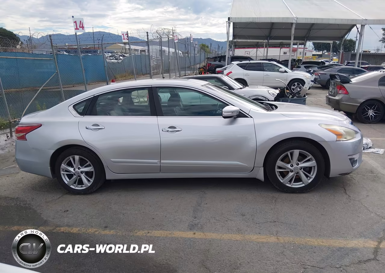 2013 Nissan Altima 2.5 Sl VIN:1N4AL3APXDN446759 - 13