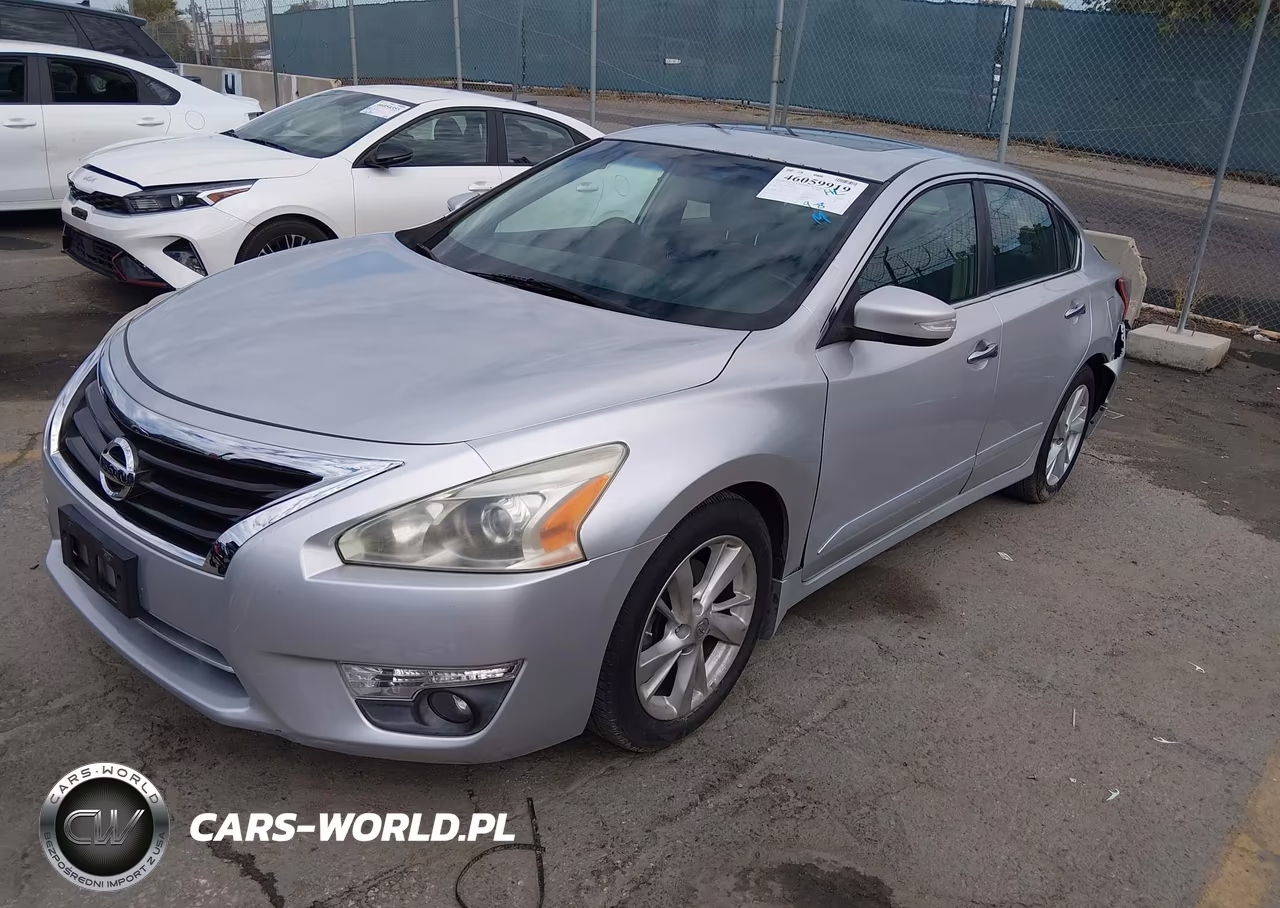 2013 Nissan Altima 2.5 Sl VIN:1N4AL3APXDN446759 - 2