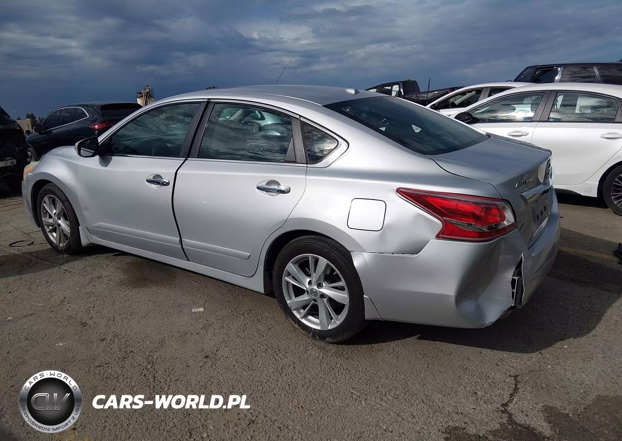 2013 Nissan Altima 2.5 Sl VIN:1N4AL3APXDN446759 - 3