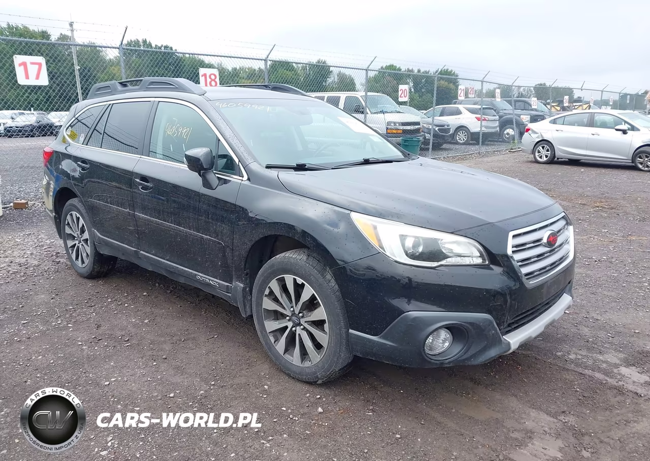 2015 Subaru Outback 2.5I Limited