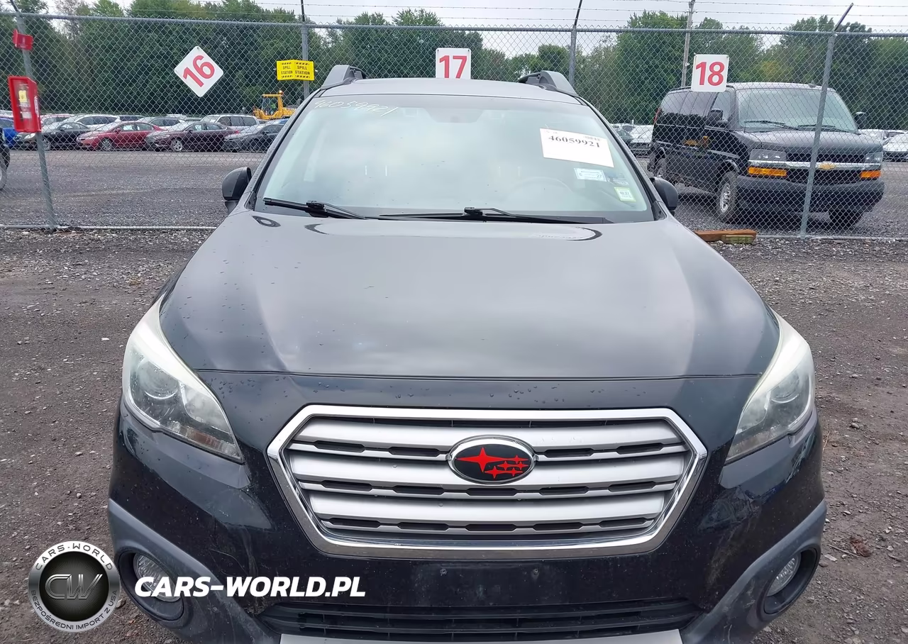 2015 Subaru Outback 2.5I Limited VIN:4S4BSANC3F3322016 - 12