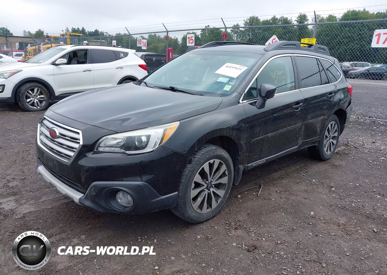 2015 Subaru Outback 2.5I Limited VIN:4S4BSANC3F3322016 - 2