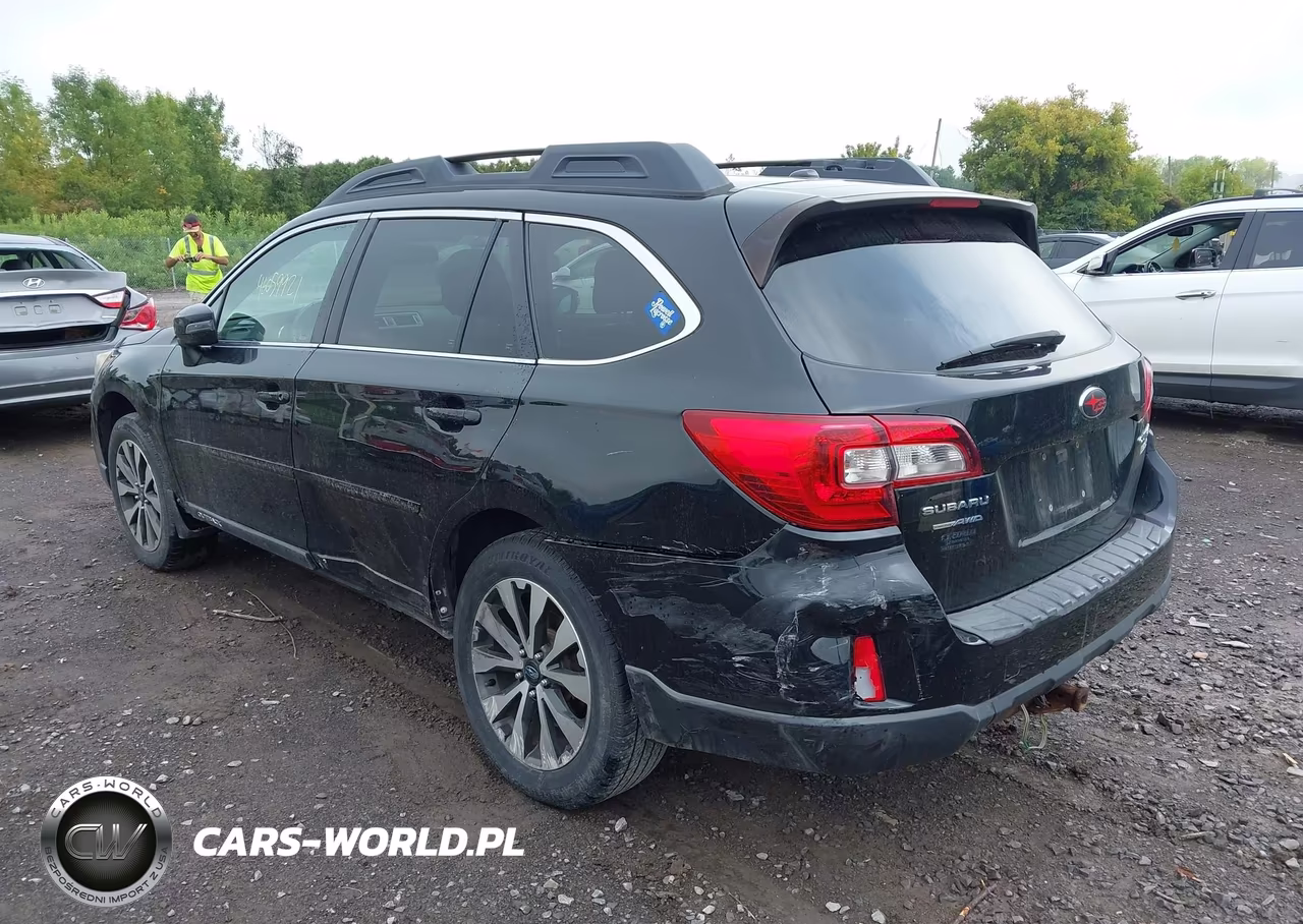 2015 Subaru Outback 2.5I Limited VIN:4S4BSANC3F3322016 - 3
