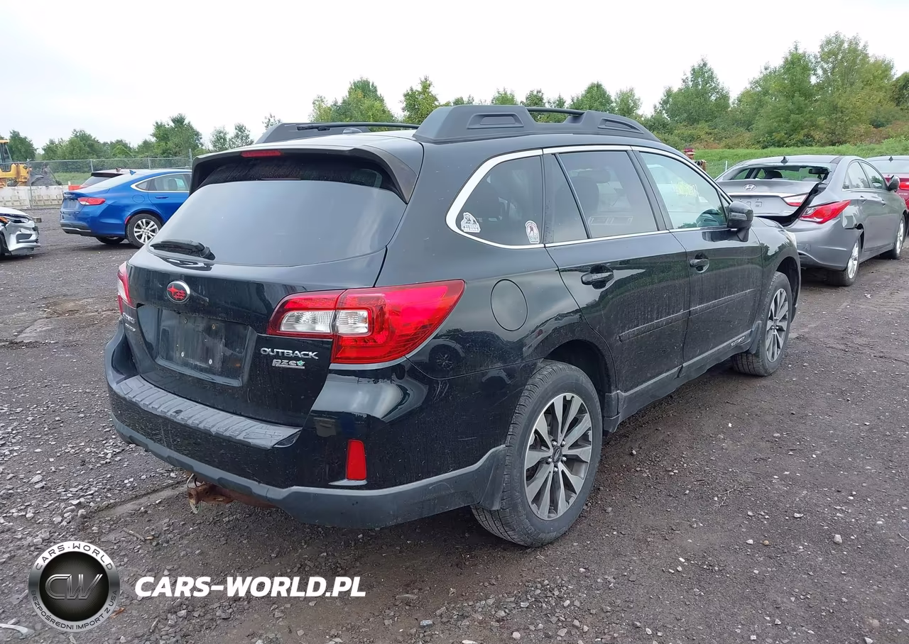 2015 Subaru Outback 2.5I Limited VIN:4S4BSANC3F3322016 - 4