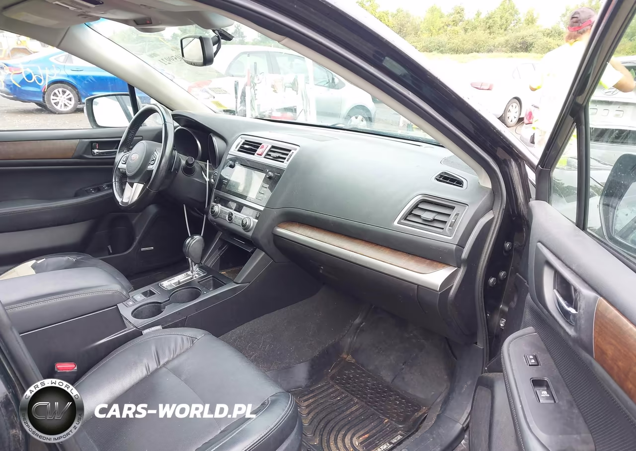 2015 Subaru Outback 2.5I Limited VIN:4S4BSANC3F3322016 - 5