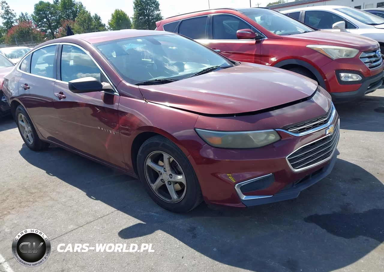 2016 Chevrolet Malibu Ls – zdjęcie 1 z 16