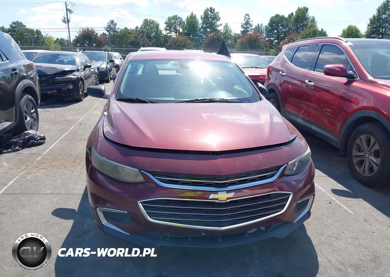 2016 Chevrolet Malibu Ls VIN:1G1ZB5ST9GF228875 - 12
