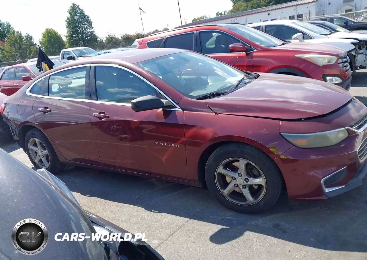 2016 Chevrolet Malibu Ls VIN:1G1ZB5ST9GF228875 - 13