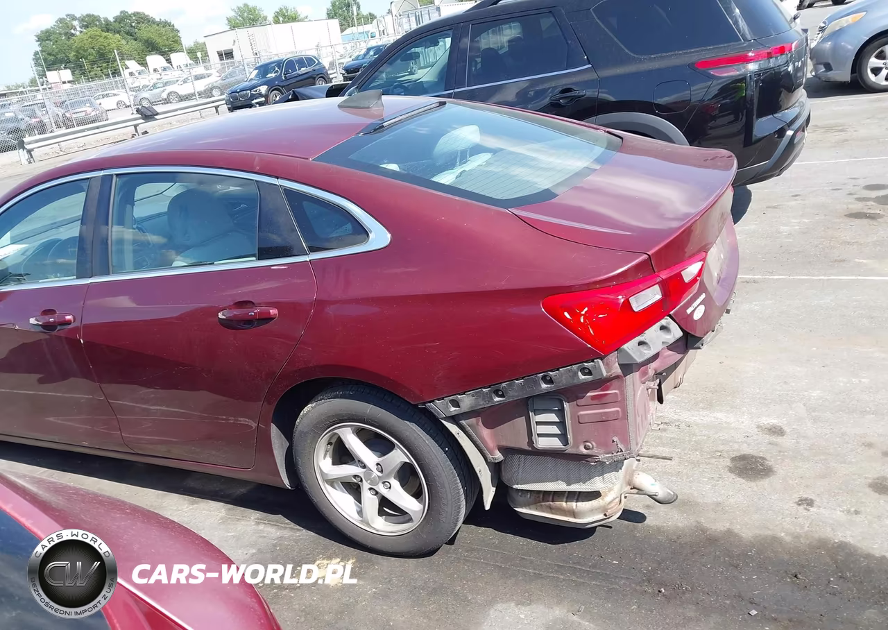 2016 Chevrolet Malibu Ls VIN:1G1ZB5ST9GF228875 - 14