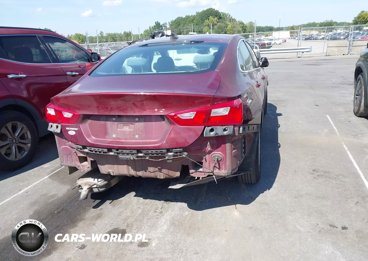 2016 Chevrolet Malibu Ls VIN:1G1ZB5ST9GF228875 - 16
