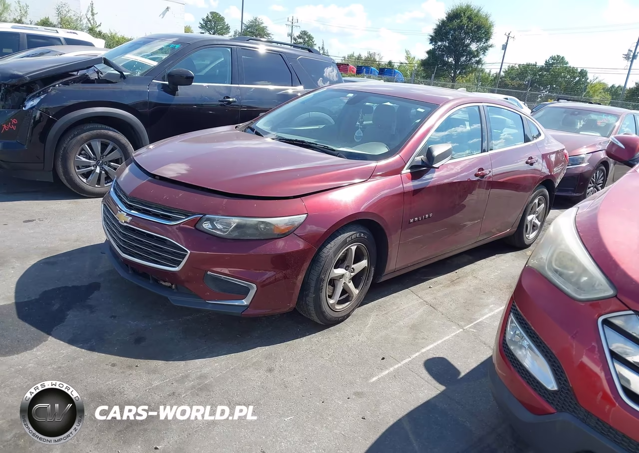2016 Chevrolet Malibu Ls VIN:1G1ZB5ST9GF228875 - 2