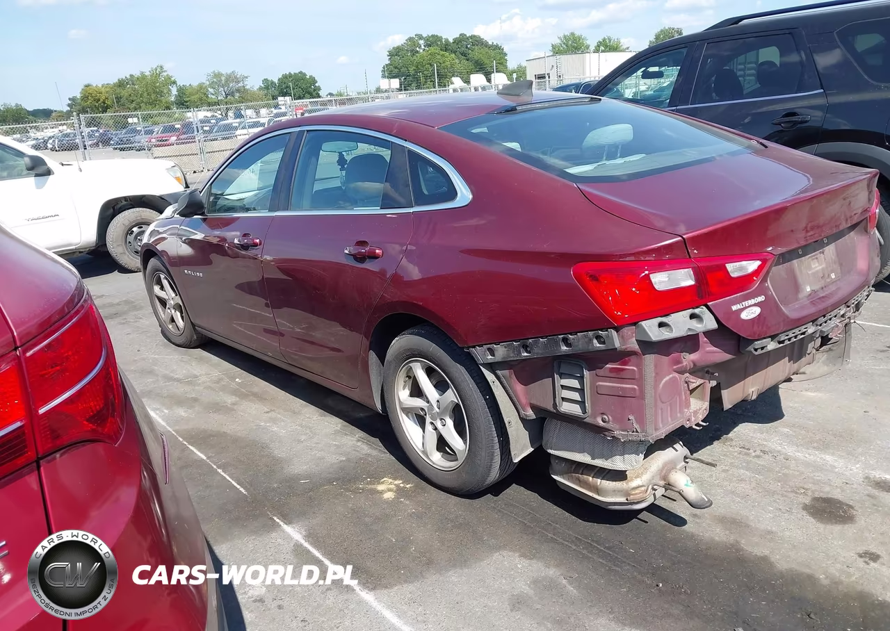 2016 Chevrolet Malibu Ls VIN:1G1ZB5ST9GF228875 - 3