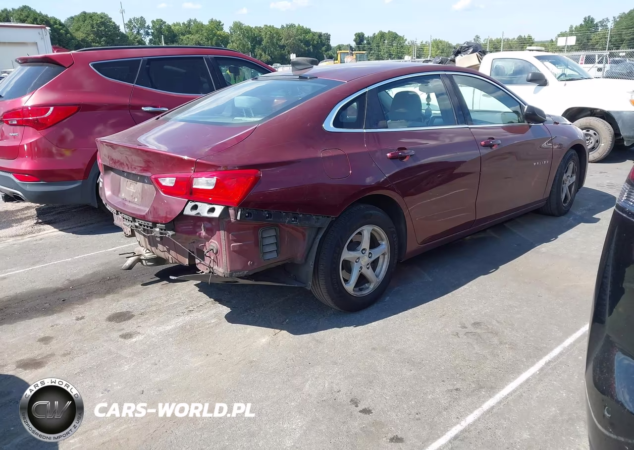 2016 Chevrolet Malibu Ls VIN:1G1ZB5ST9GF228875 - 4