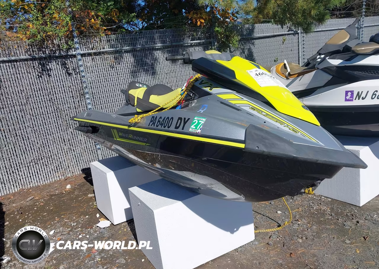 2020 Yamaha Vx Cruiser Ho VIN:YAMA0148C020 - 1