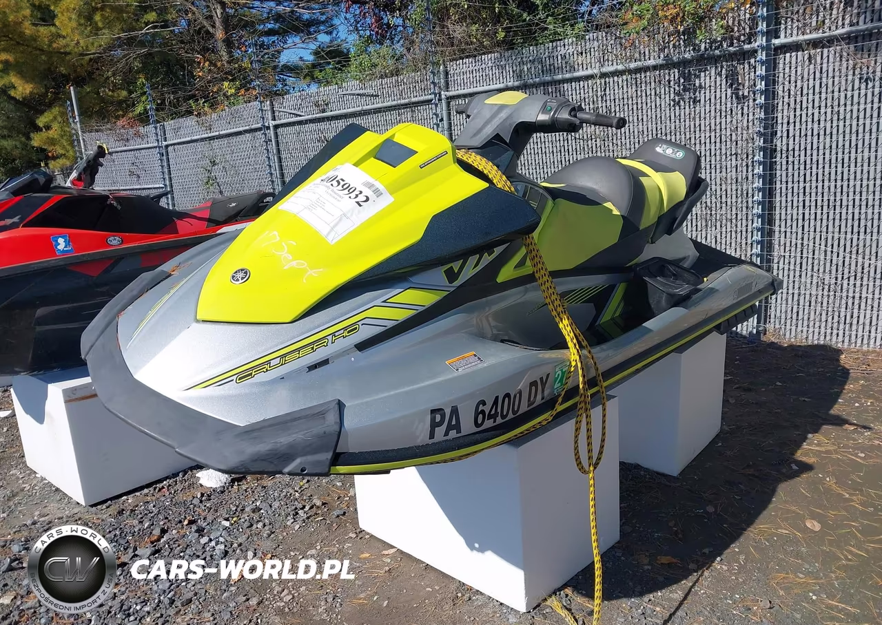 2020 Yamaha Vx Cruiser Ho VIN:YAMA0148C020 - 2