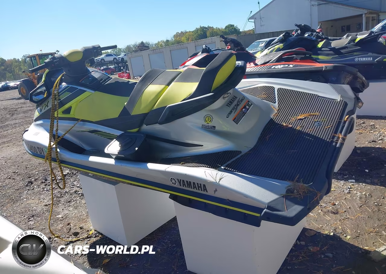 2020 Yamaha Vx Cruiser Ho VIN:YAMA0148C020 - 3