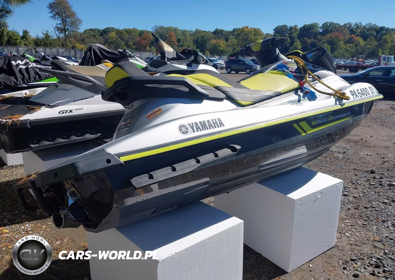 2020 Yamaha Vx Cruiser Ho VIN:YAMA0148C020 - 4