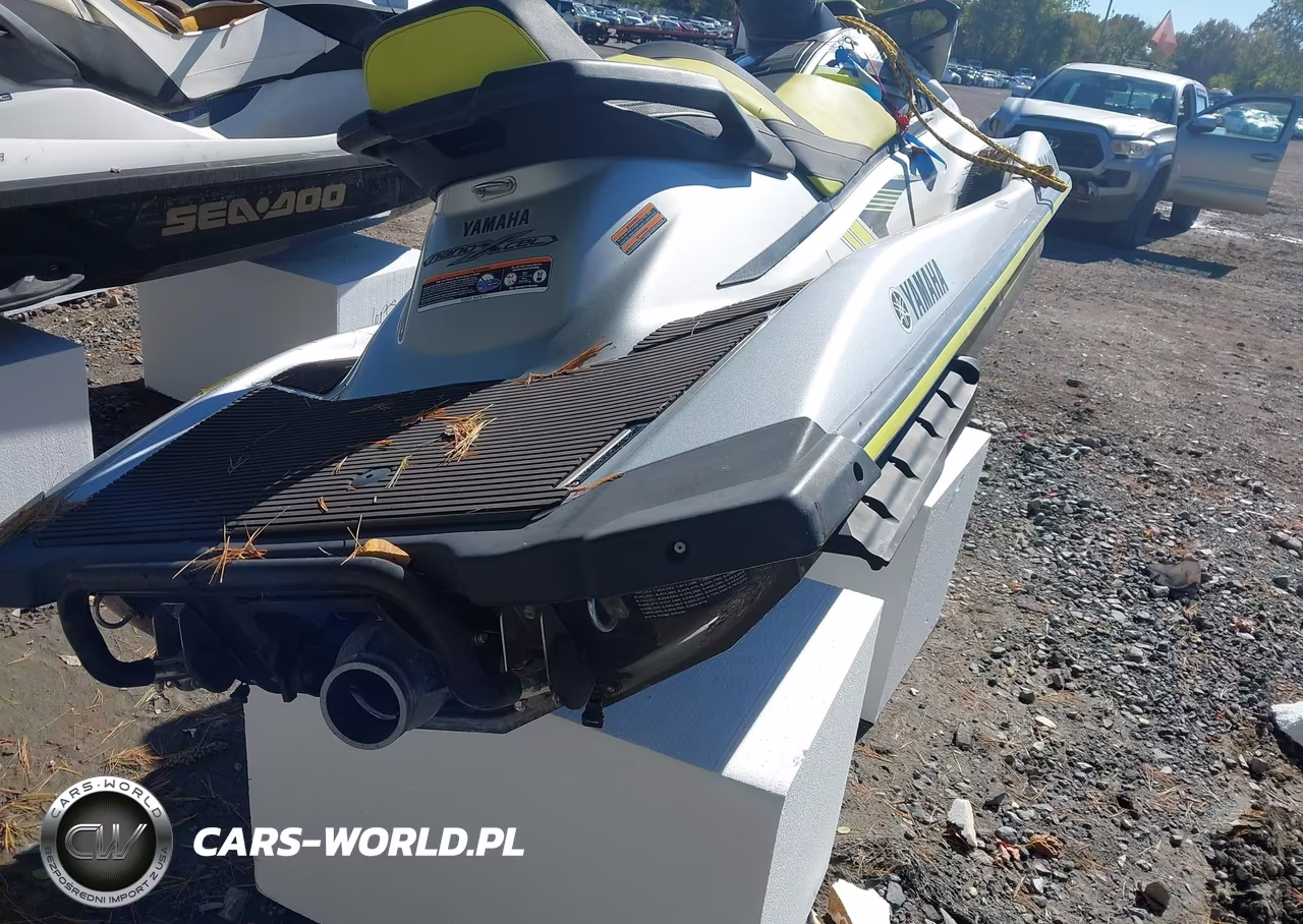 2020 Yamaha Vx Cruiser Ho VIN:YAMA0148C020 - 8