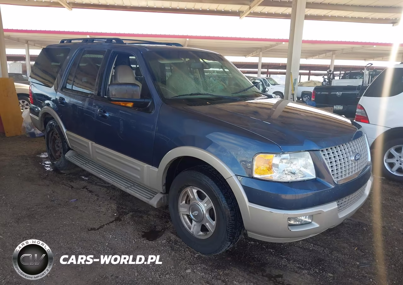 2006 Ford Expedition Eddie Bauer-King Ranch VIN:1FMFU17566LA36588 - 1
