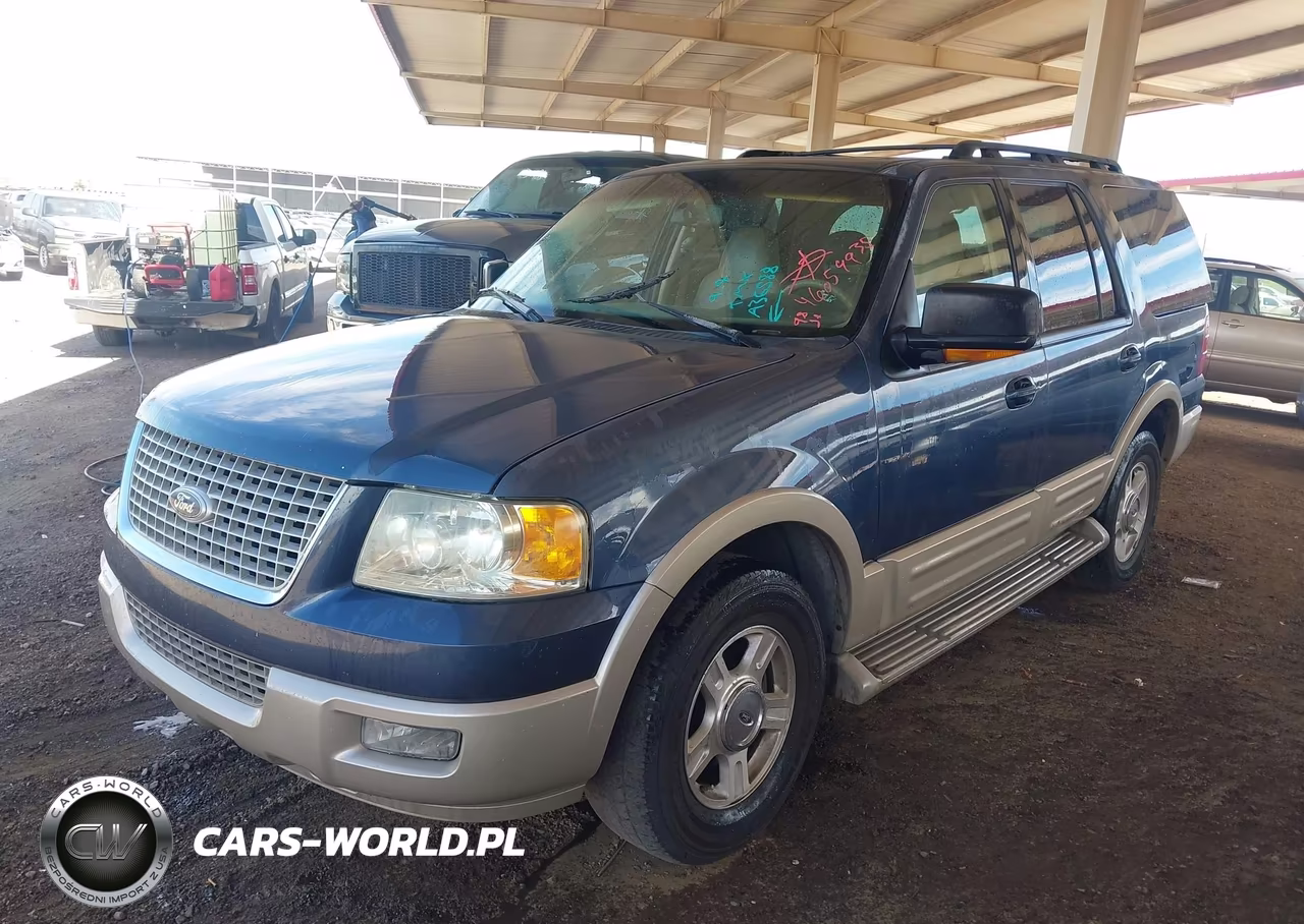 2006 Ford Expedition Eddie Bauer-King Ranch VIN:1FMFU17566LA36588 - 2