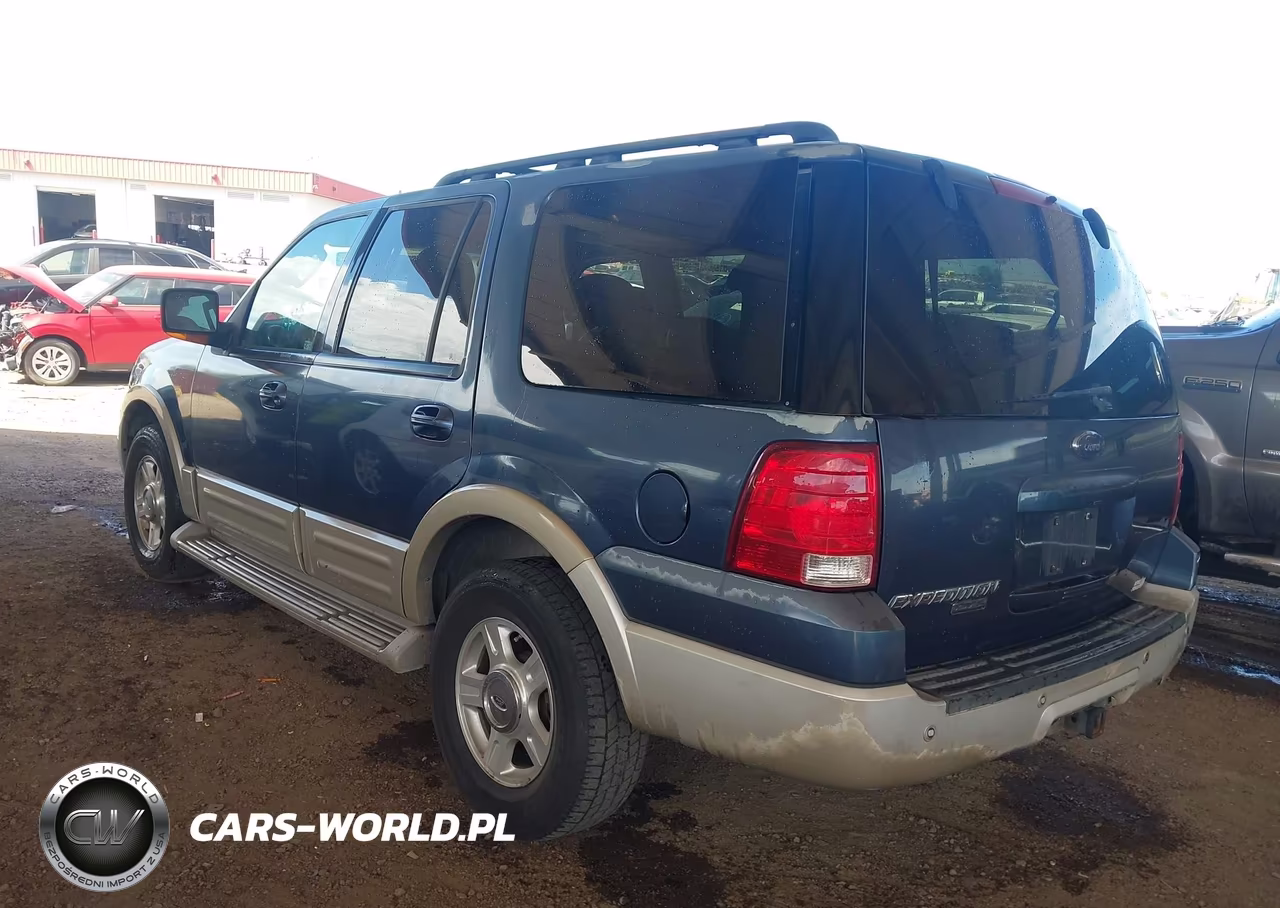 2006 Ford Expedition Eddie Bauer-King Ranch VIN:1FMFU17566LA36588 - 3