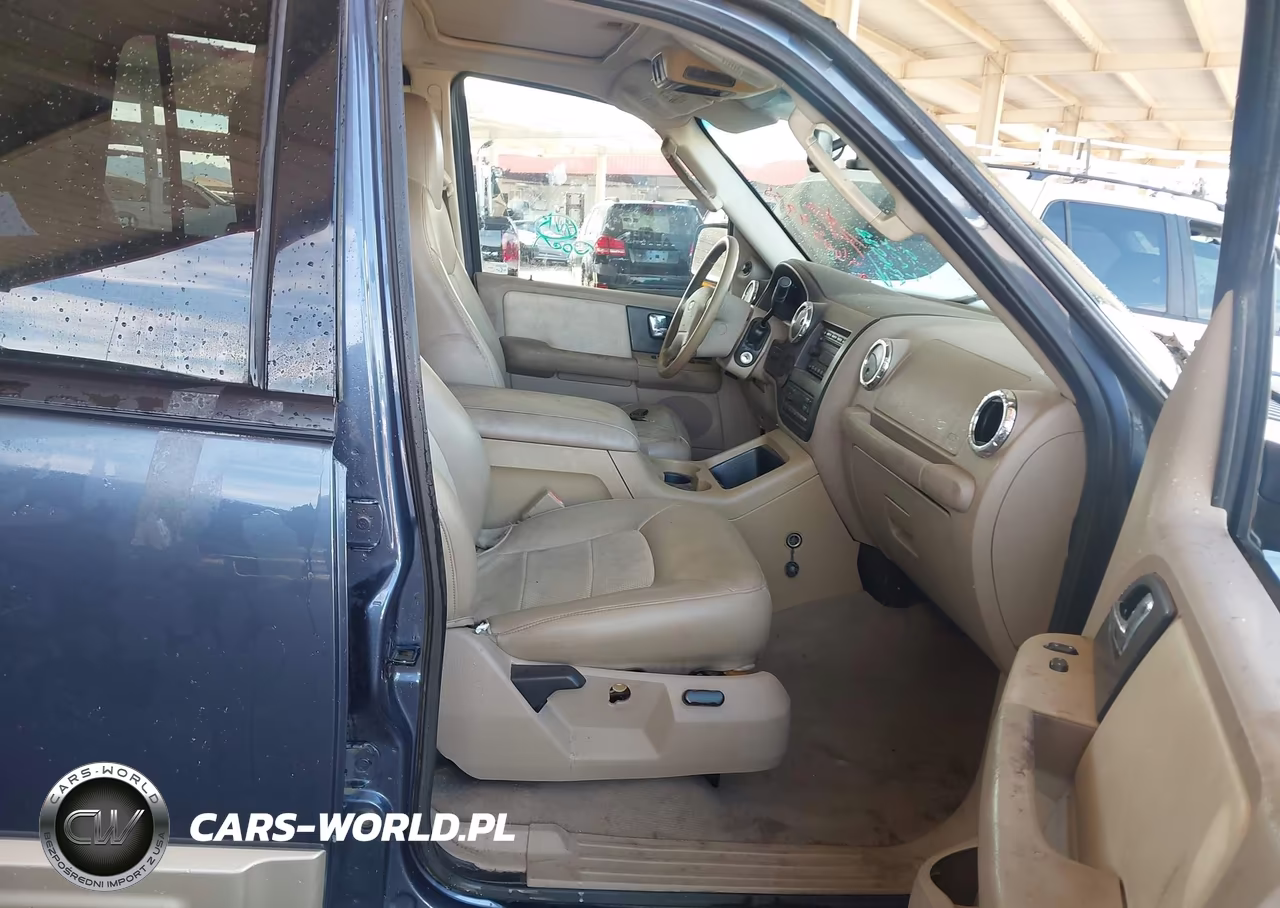 2006 Ford Expedition Eddie Bauer-King Ranch VIN:1FMFU17566LA36588 - 5