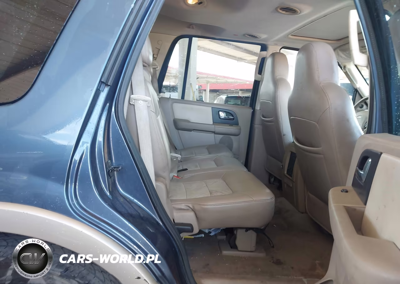 2006 Ford Expedition Eddie Bauer-King Ranch VIN:1FMFU17566LA36588 - 8