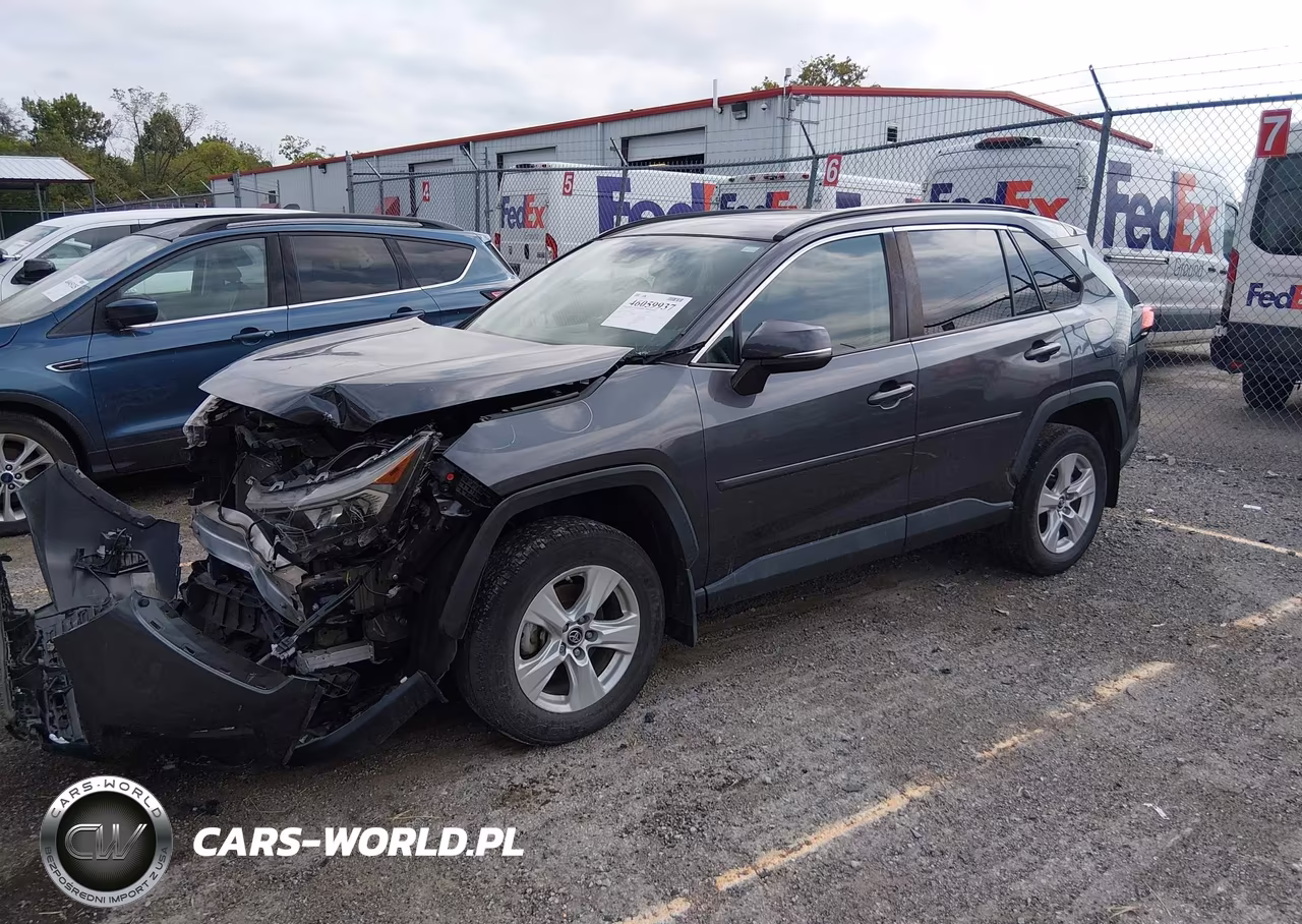2019 Toyota Rav4 Xle VIN:2T3P1RFV0KW079784 - 2