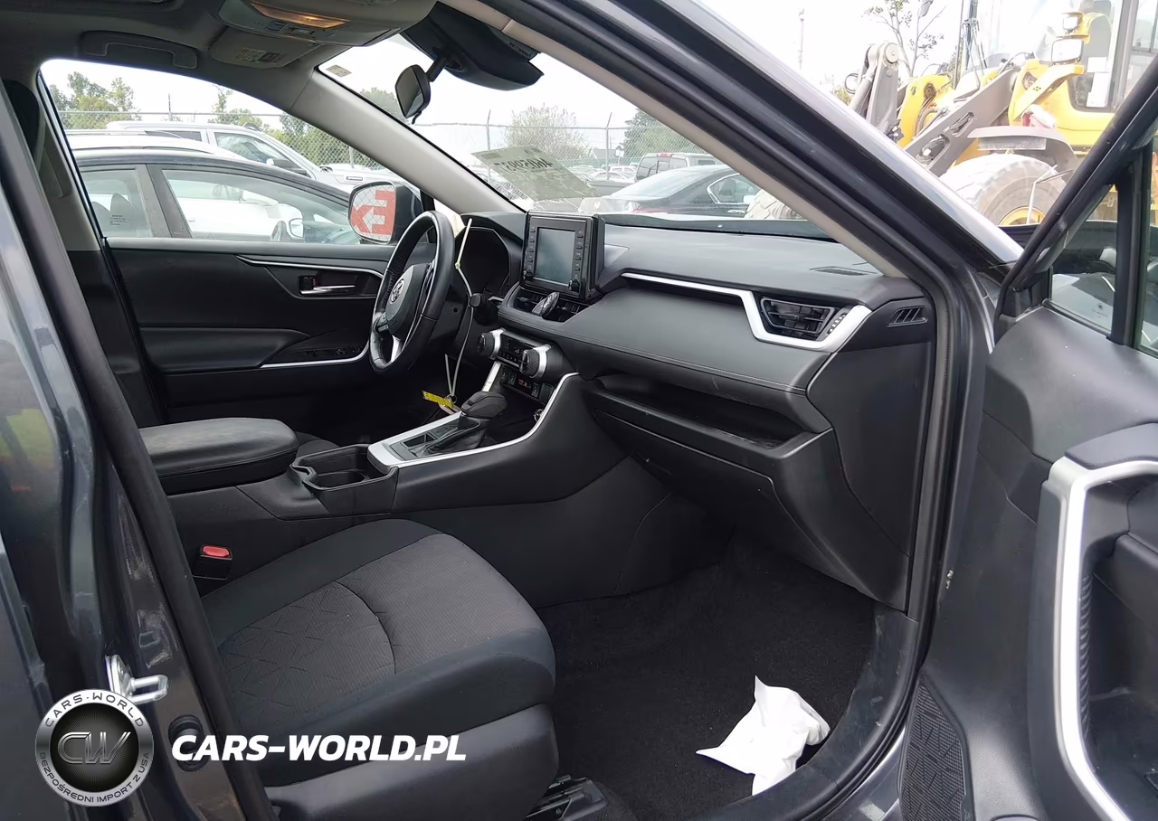2019 Toyota Rav4 Xle VIN:2T3P1RFV0KW079784 - 5